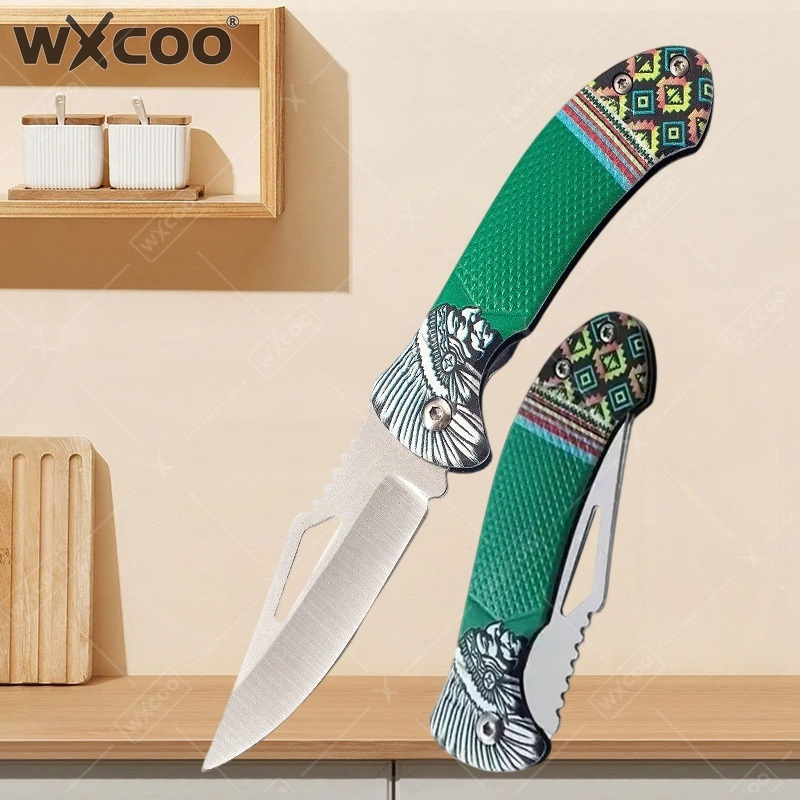 WXCOO Folding Knife Stainless  - Kitchen Baking Store incelemesi ve fiyatı