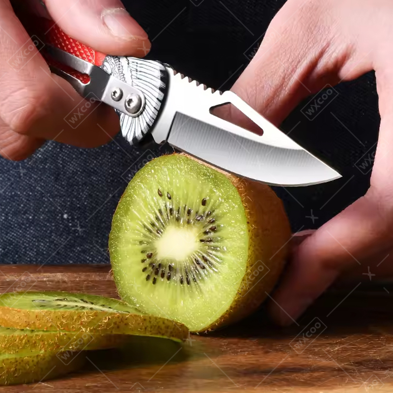 WXCOO Folding Knife Stainless  - Kitchen Baking Store incelemesi ve fiyatı