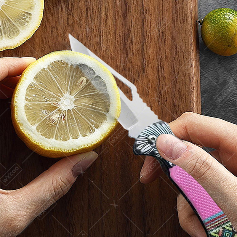 WXCOO Folding Knife Stainless  - Kitchen Baking Store incelemesi ve fiyatı