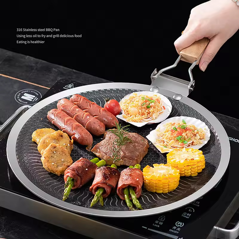 Stainless Steel Baking Pan Rou - Kitchen And Baking Equipment incelemesi ve fiyatı