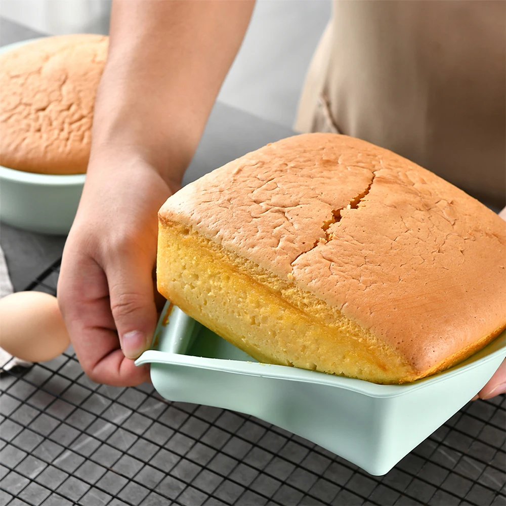 1/4Pcs Silicone Square Cake Mo - Kitchen Baking Store incelemesi ve fiyatı