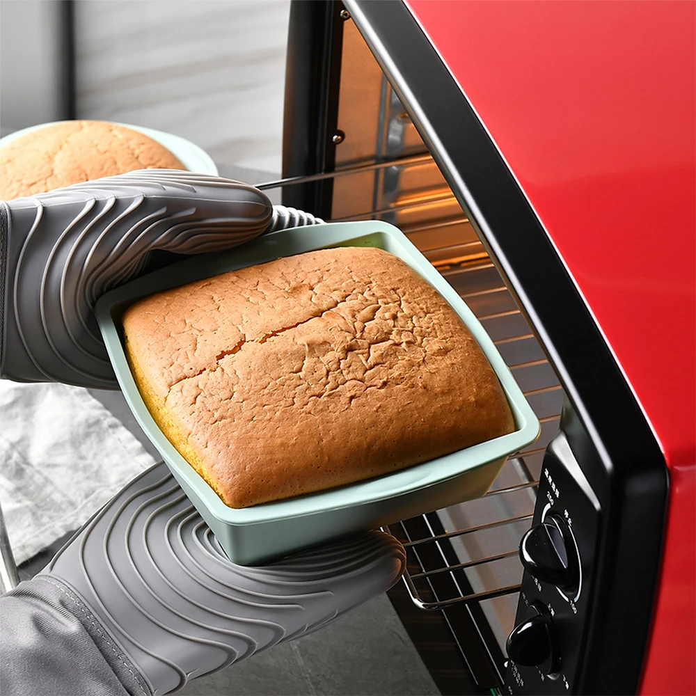 1/4Pcs Silicone Square Cake Mo - Kitchen Baking Store incelemesi ve fiyatı