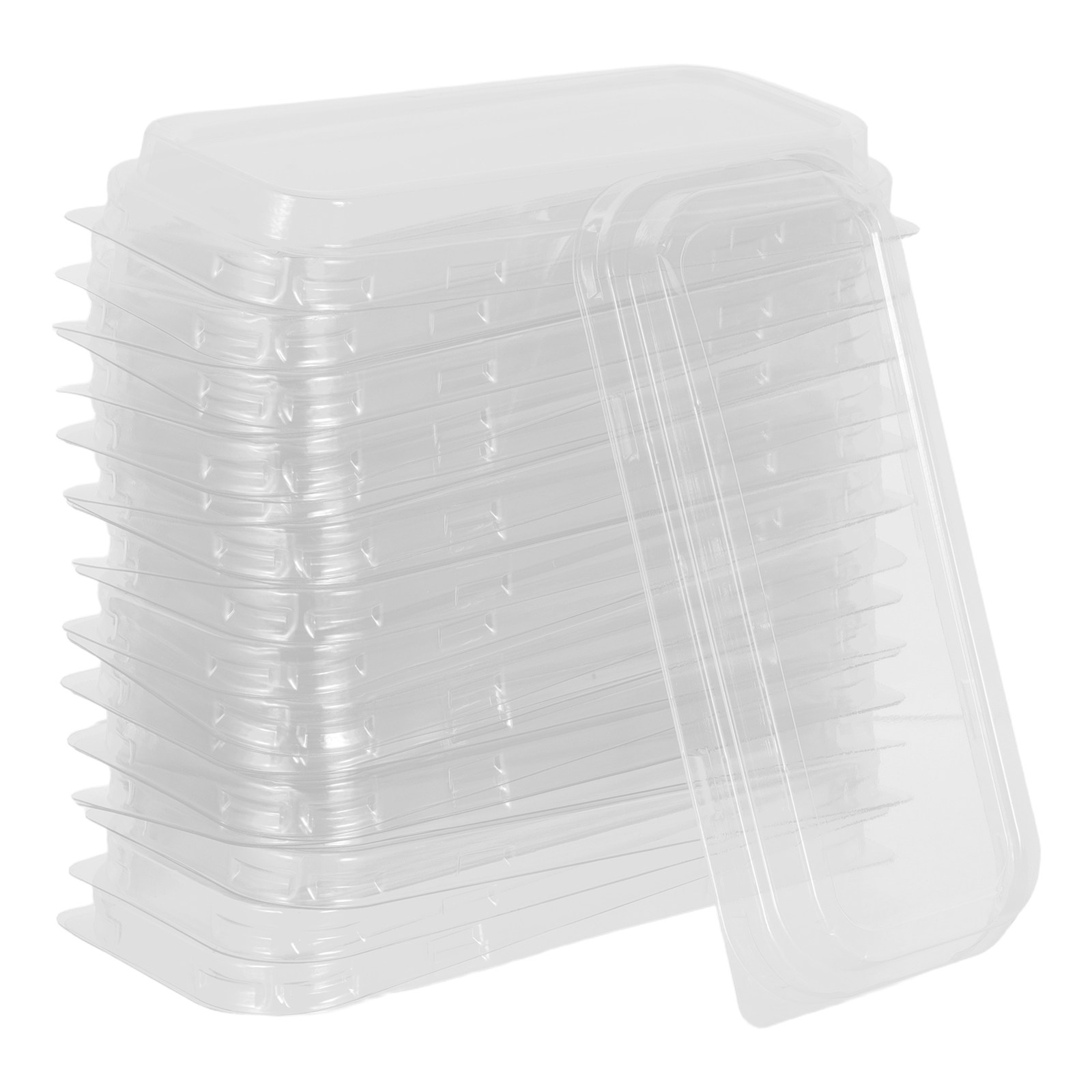 50Pcs Plastic Loaf Baking Lids - Kitchen Baking Cake incelemesi ve fiyatı