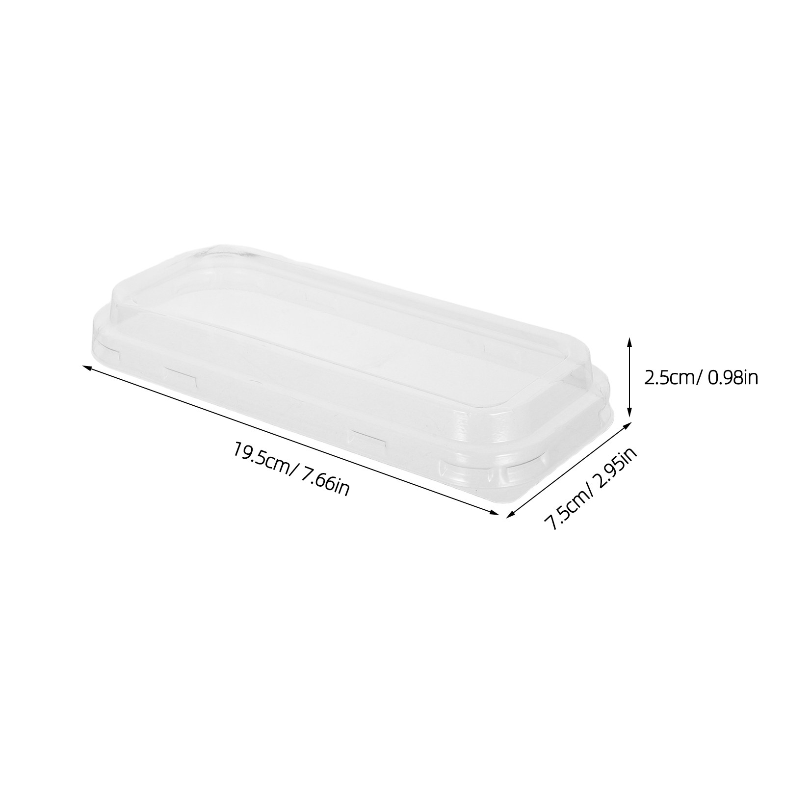 50Pcs Plastic Loaf Baking Lids - Kitchen Baking Cake incelemesi ve fiyatı