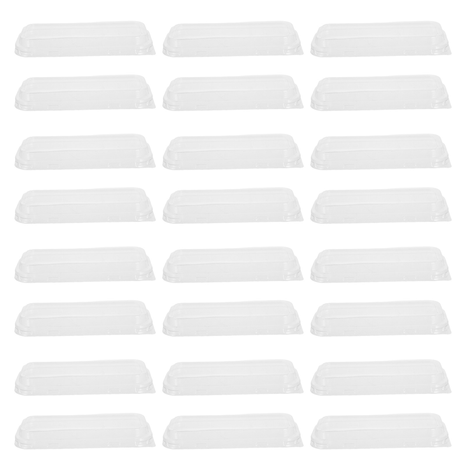 50Pcs Plastic Loaf Baking Lids - Kitchen Baking Cake incelemesi ve fiyatı