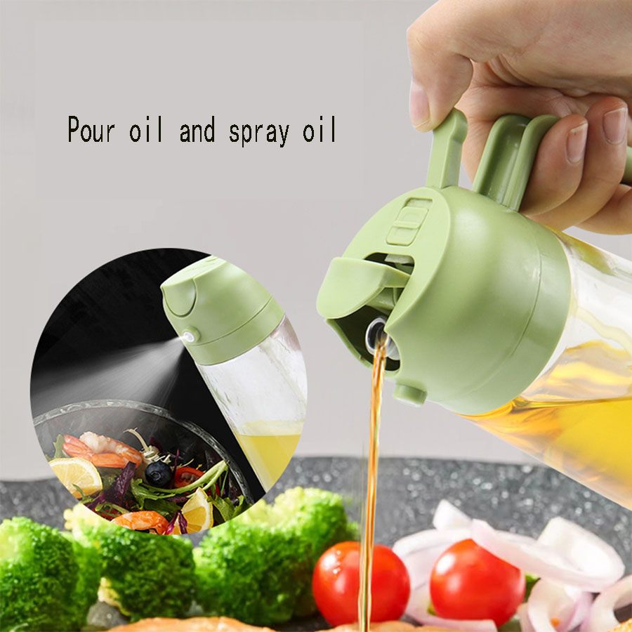 2in1 500ml Glass Oil Sprayer O - Kitchen Bank incelemesi ve fiyatı