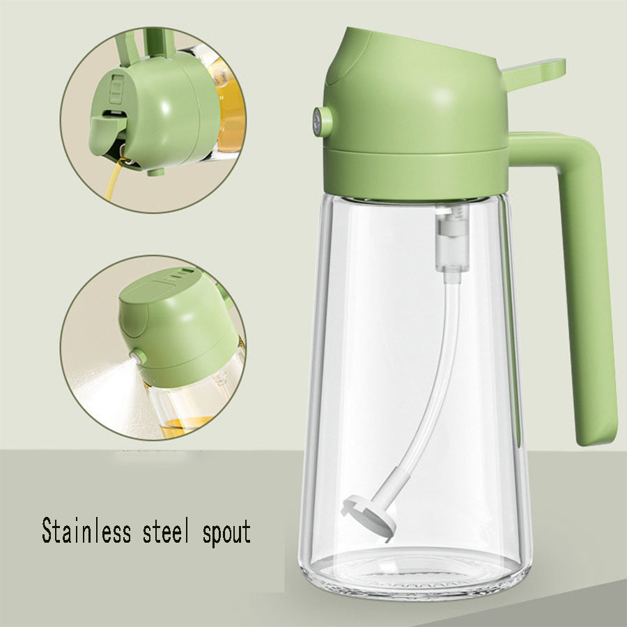 2in1 500ml Glass Oil Sprayer O - Kitchen Bank incelemesi ve fiyatı