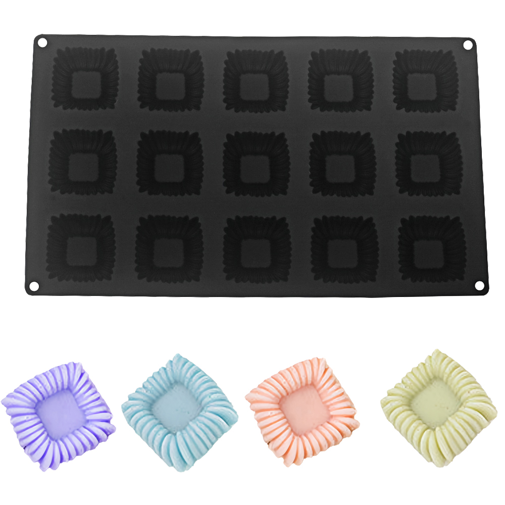 15-Cell Square Coil Texture De - Baking Kitchen Design incelemesi ve fiyatı