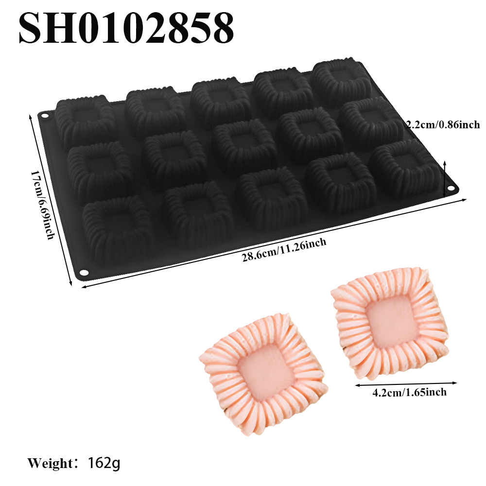 15-Cell Square Coil Texture De - Baking Kitchen Design incelemesi ve fiyatı