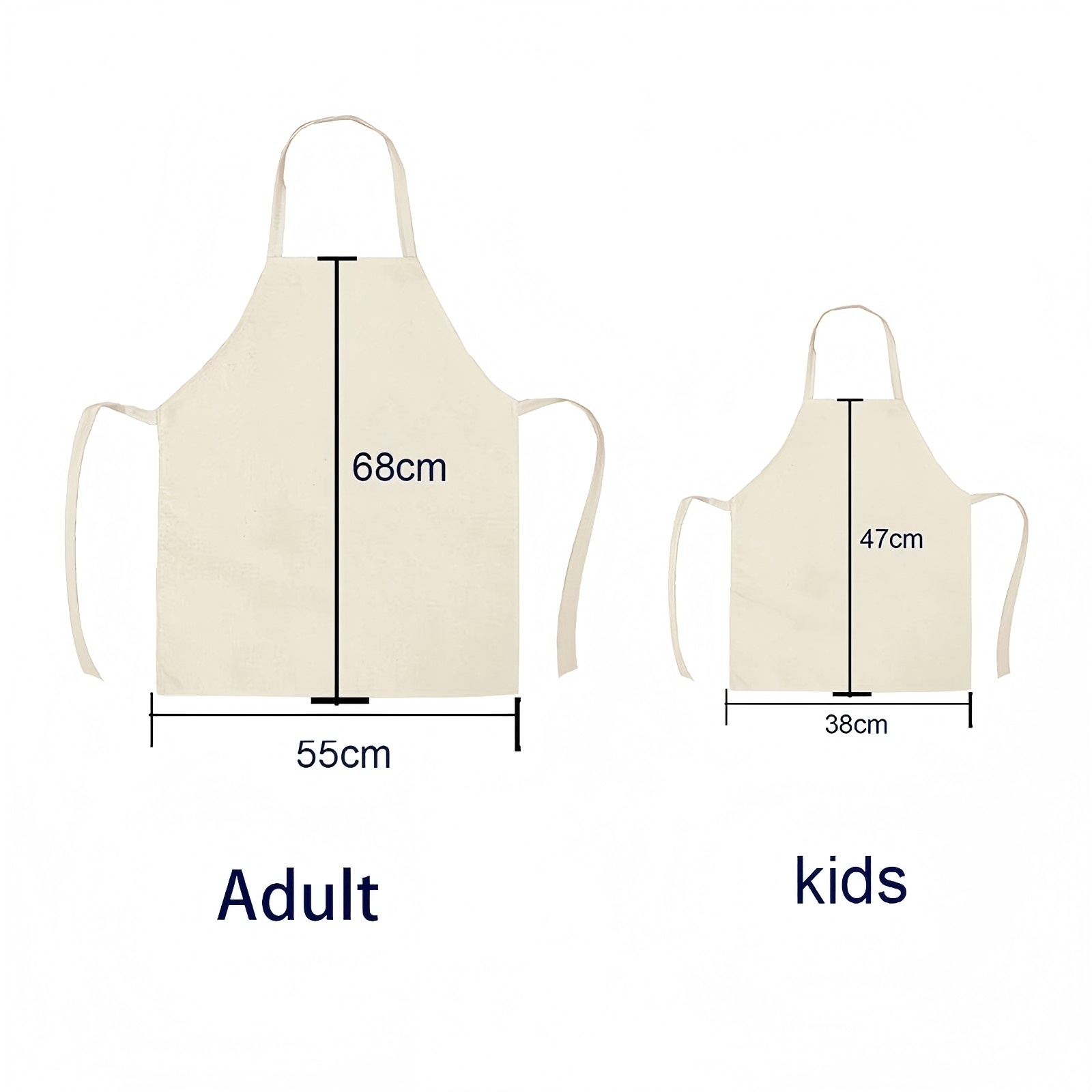 1pc Cute Cartoon Donut Apron F - Kitchen Baking Gift Ideas incelemesi ve fiyatı