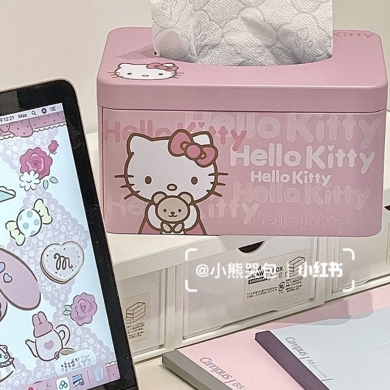 New Hello Kitty Creative Cute  - Kitchen Baking Tray Storage incelemesi ve fiyatı