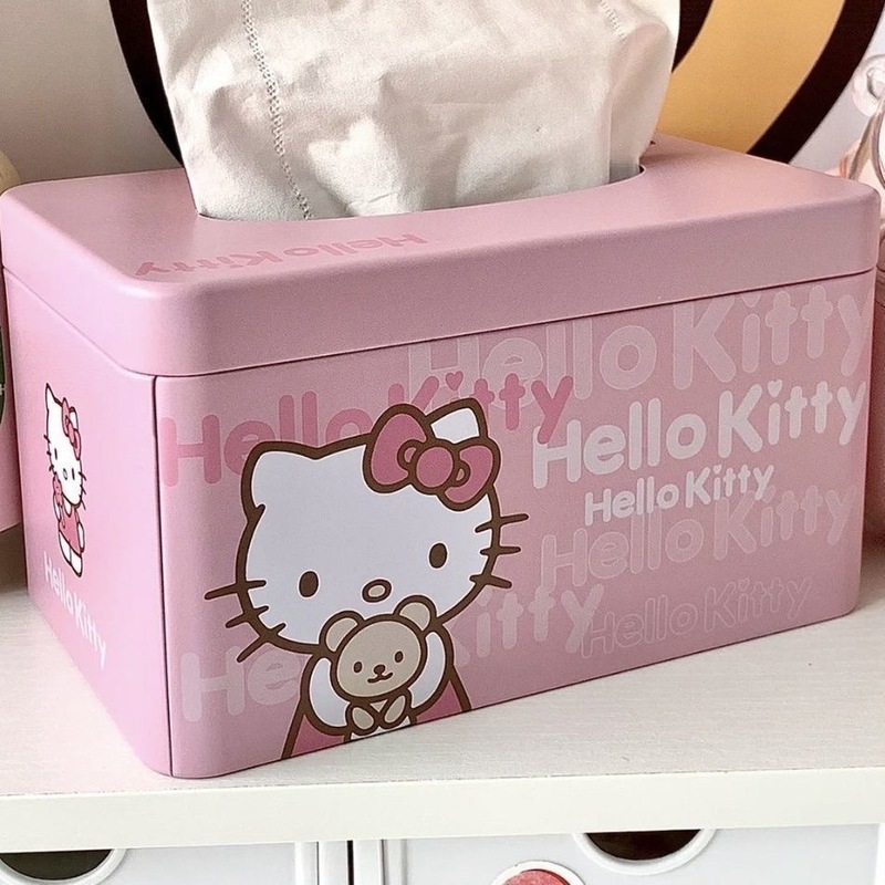 New Hello Kitty Creative Cute  - Kitchen Baking Tray Storage incelemesi ve fiyatı