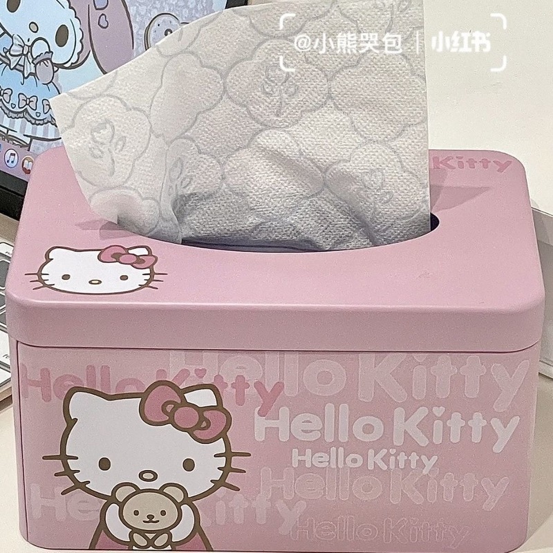 New Hello Kitty Creative Cute  - Kitchen Baking Tray Storage incelemesi ve fiyatı