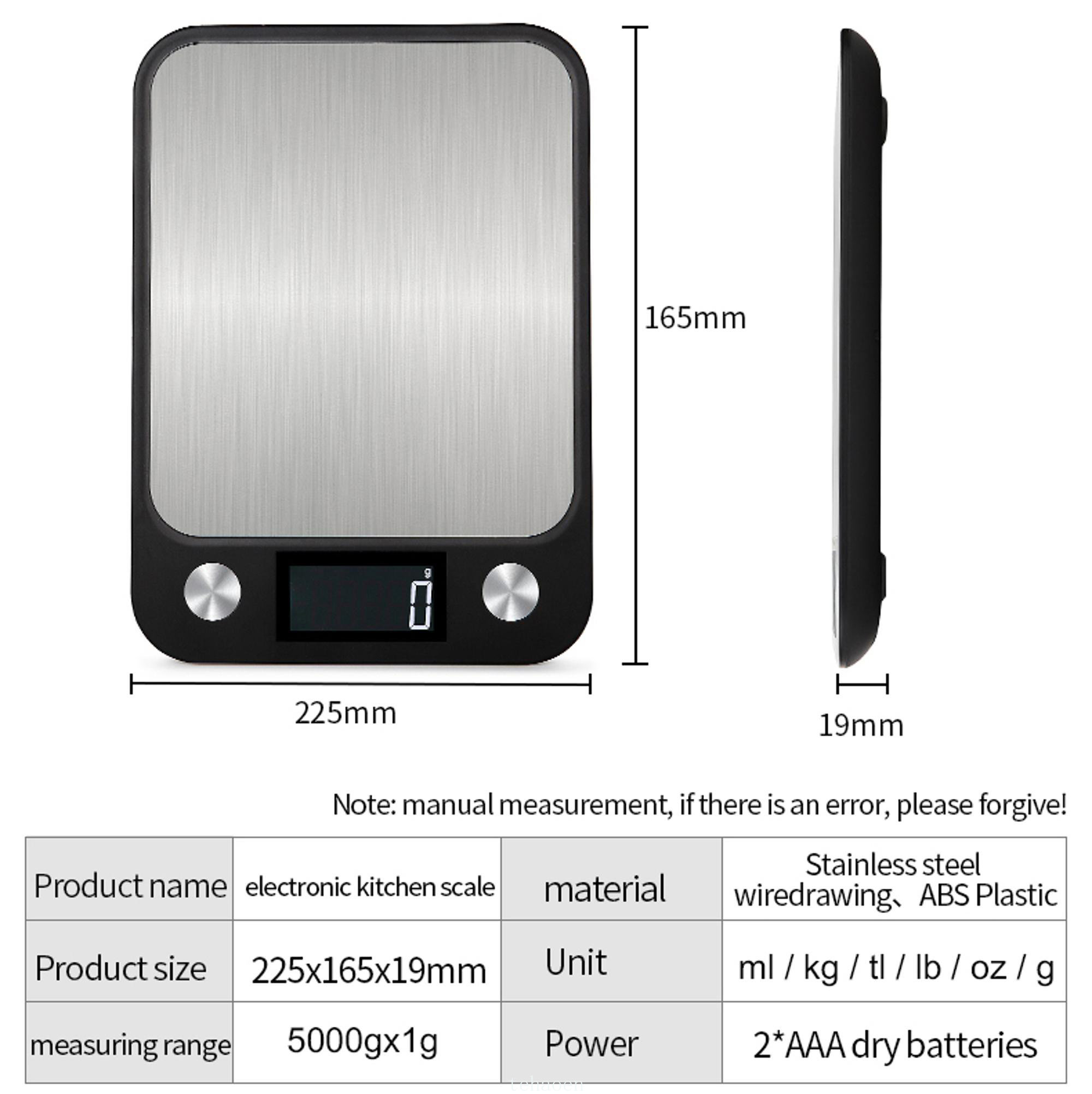 Kitchen Scale 5/10/15Kg Weighi - Baking Kitchen Design incelemesi ve fiyatı