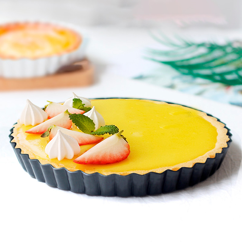 9 Inch Non-stick Tart Quiche F - Tart Pan Loose incelemesi ve fiyatı