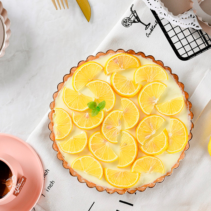 9 Inch Non-stick Tart Quiche F - Tart Pan Loose incelemesi ve fiyatı