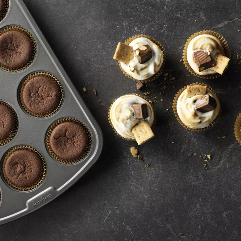 Nonstick 12 Cup Muffin Pan,Dur - Muffin Tin Nonstick incelemesi ve fiyatı