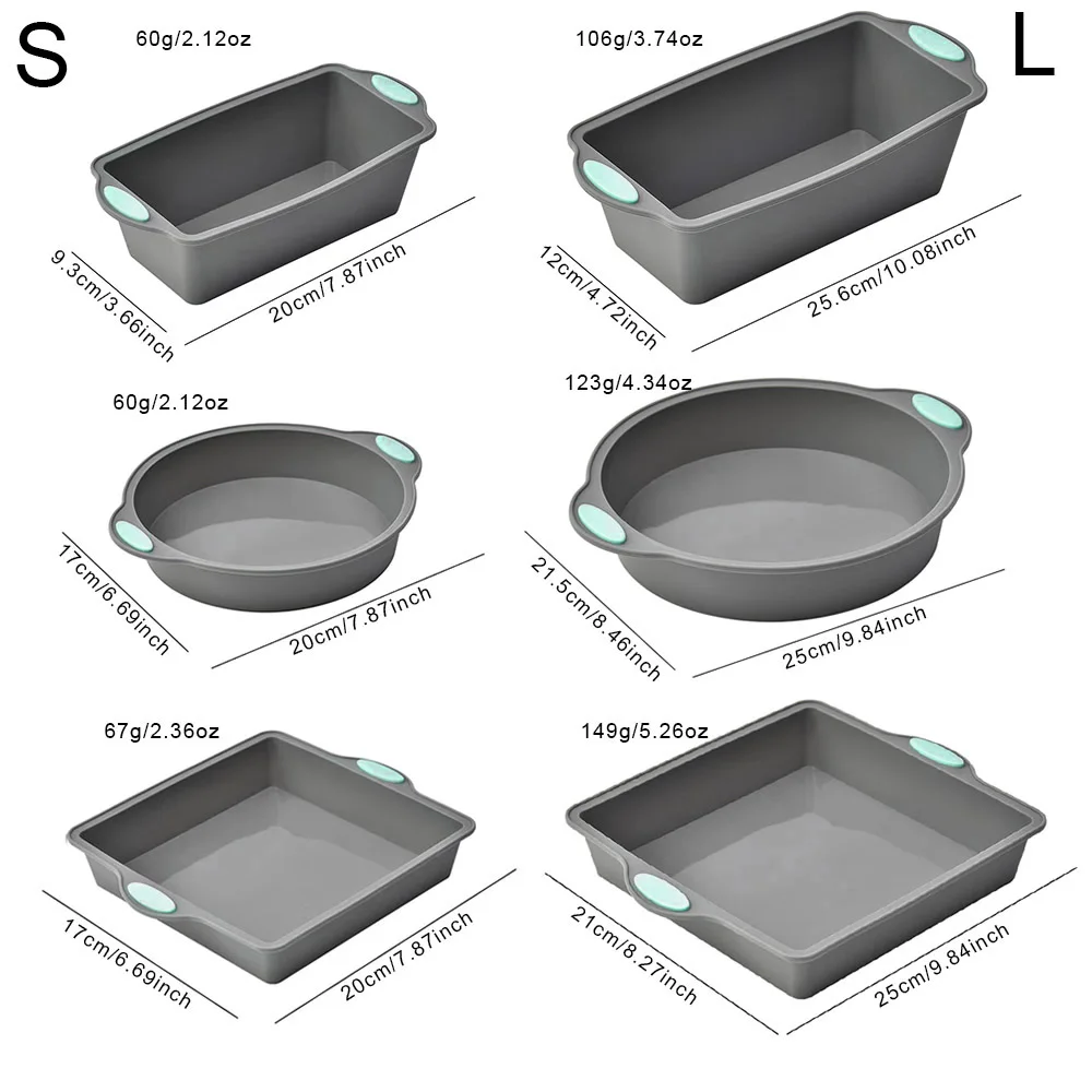 Grey Heat-resistant Silicone C - Kitchen Baking Store incelemesi ve fiyatı