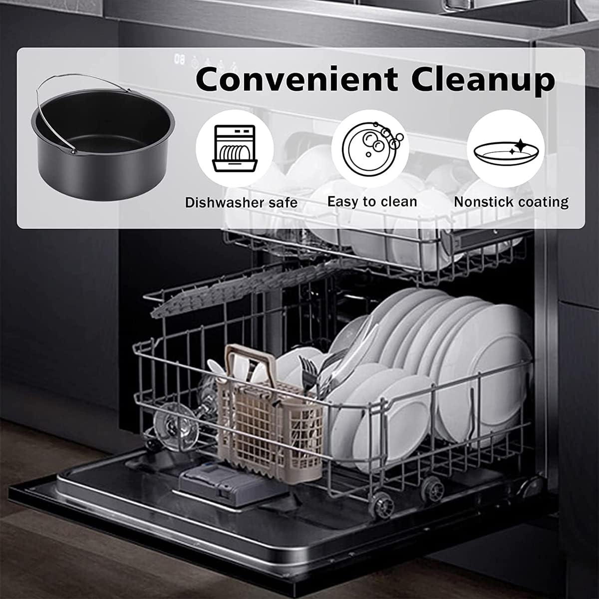 7 Inch Air Fryer Accessories S - Kitchen Baking Brush incelemesi ve fiyatı