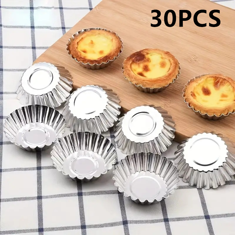 Reusable  Aluminum Egg Tart Mo - Kitchen Baking Store incelemesi ve fiyatı