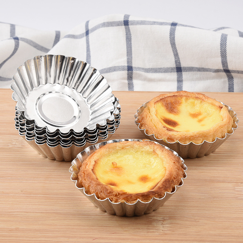 Reusable  Aluminum Egg Tart Mo - Kitchen Baking Store incelemesi ve fiyatı