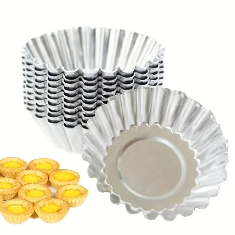 Reusable  Aluminum Egg Tart Mo - Kitchen Baking Store incelemesi ve fiyatı