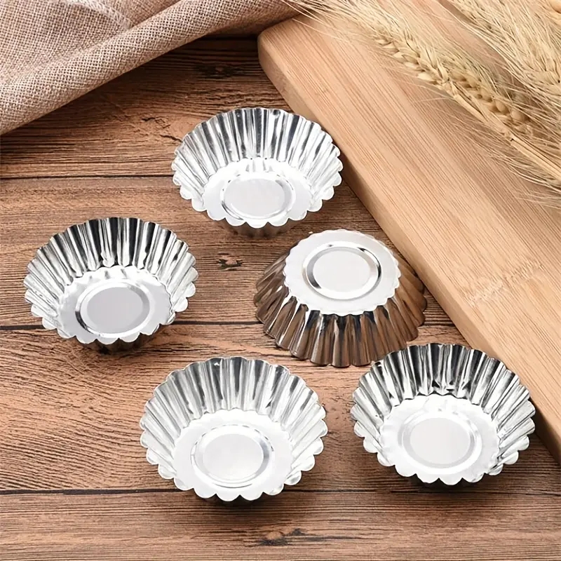 Reusable  Aluminum Egg Tart Mo - Kitchen Baking Store incelemesi ve fiyatı