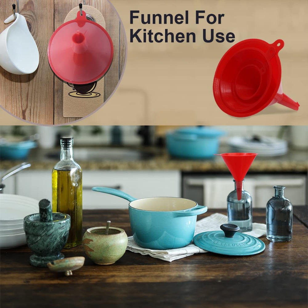 4-piece/set Kitchen Funnel Sui - Miniature Baking Kitchen incelemesi ve fiyatı