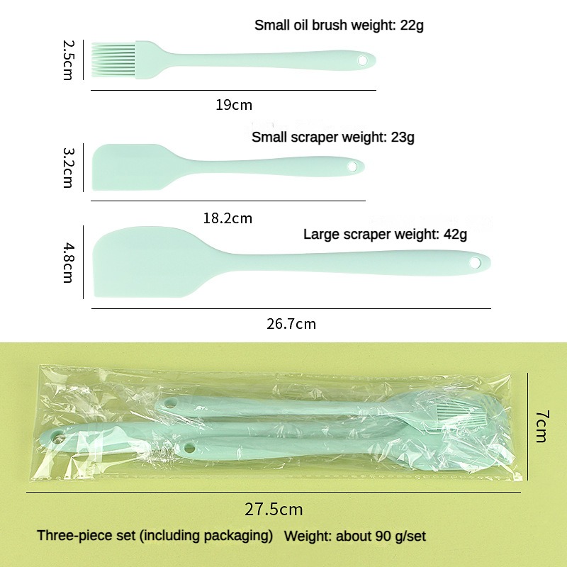 3 piece kitchen baking set all - Kitchen Baking Brush incelemesi ve fiyatı