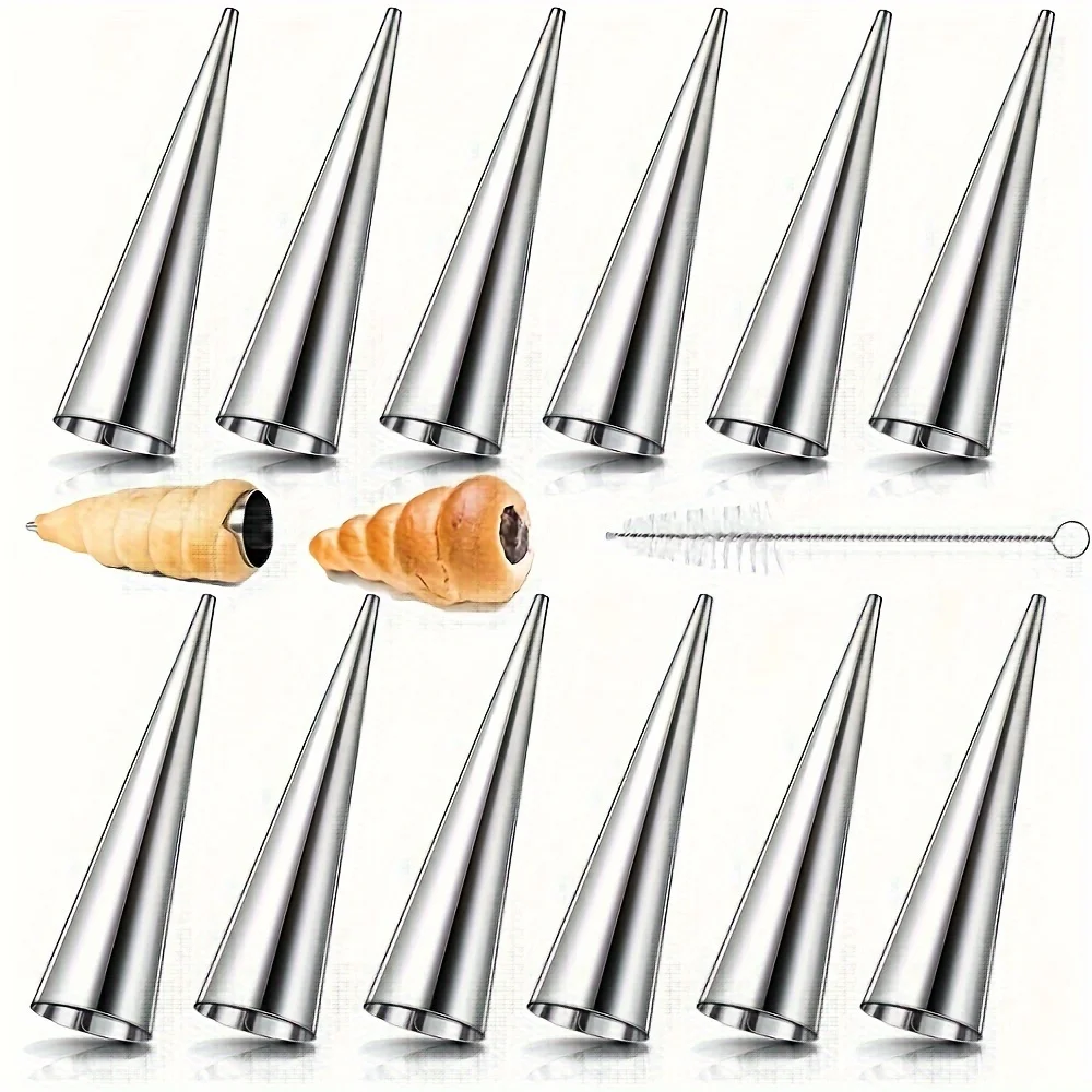 [13pcs Stainless Steel Pastry  - Kitchen Baking Brush incelemesi ve fiyatı