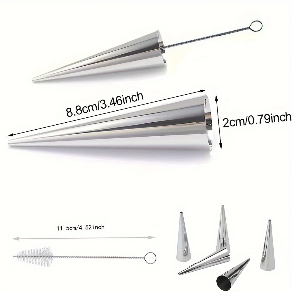[13pcs Stainless Steel Pastry  - Kitchen Baking Brush incelemesi ve fiyatı