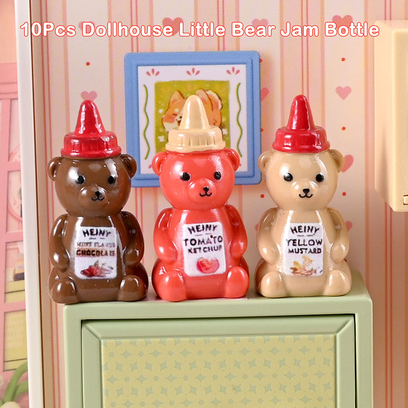 10Pcs 1/12 Dollhouse Simulated - Miniature Baking Kitchen incelemesi ve fiyatı