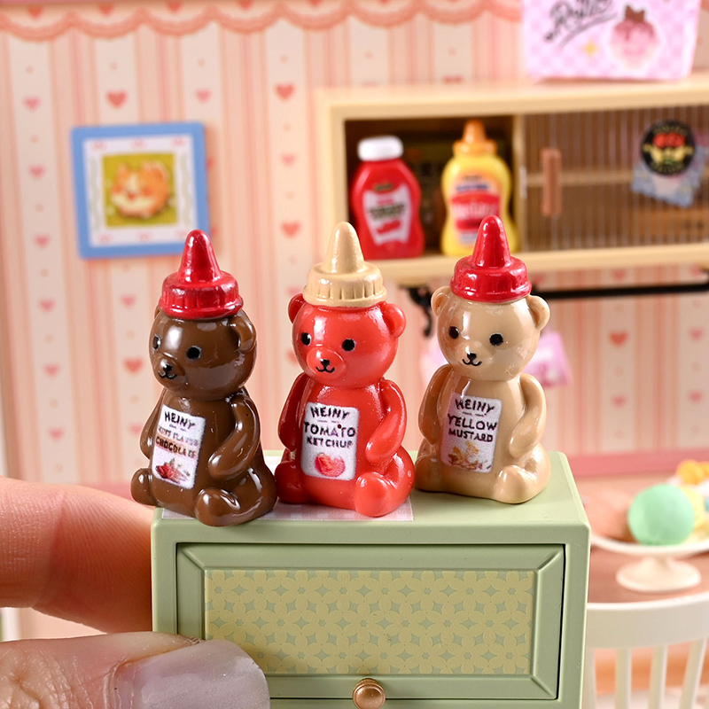 10Pcs 1/12 Dollhouse Simulated - Miniature Baking Kitchen incelemesi ve fiyatı