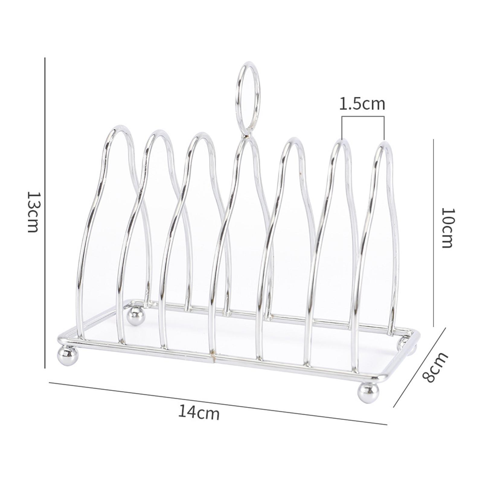 Stainless Steel Toast Stand 6  - Kitchen Baking Corner incelemesi ve fiyatı