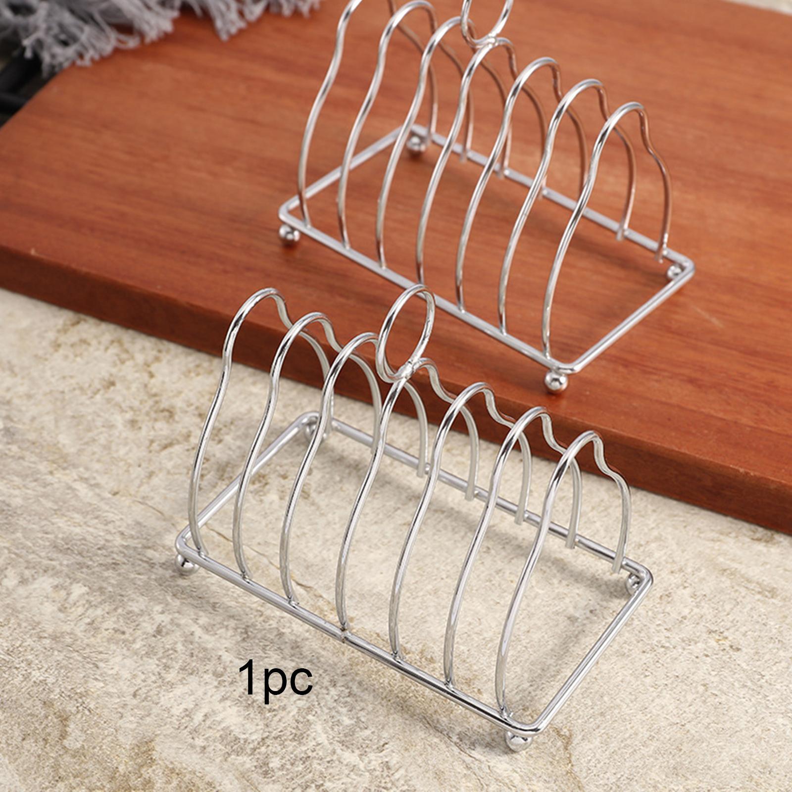 Stainless Steel Toast Stand 6  - Kitchen Baking Corner incelemesi ve fiyatı