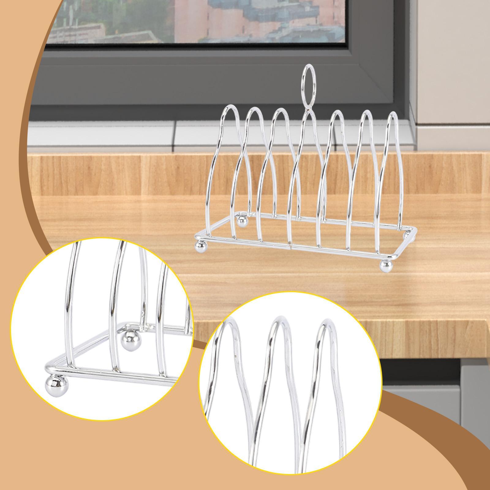 Stainless Steel Toast Stand 6  - Kitchen Baking Corner incelemesi ve fiyatı