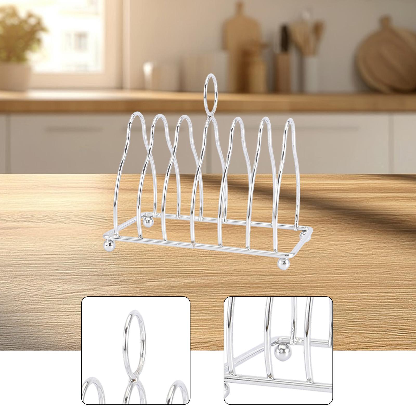 Stainless Steel Toast Stand 6  - Kitchen Baking Corner incelemesi ve fiyatı