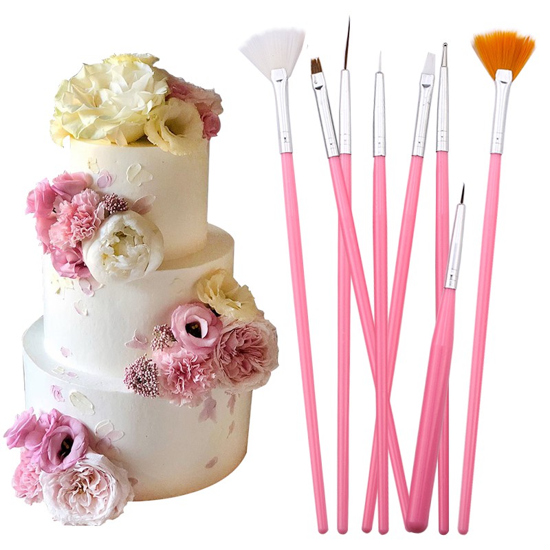15Pcs/Set Sugar Craft Brush Fo - Kitchen Baking Brush incelemesi ve fiyatı