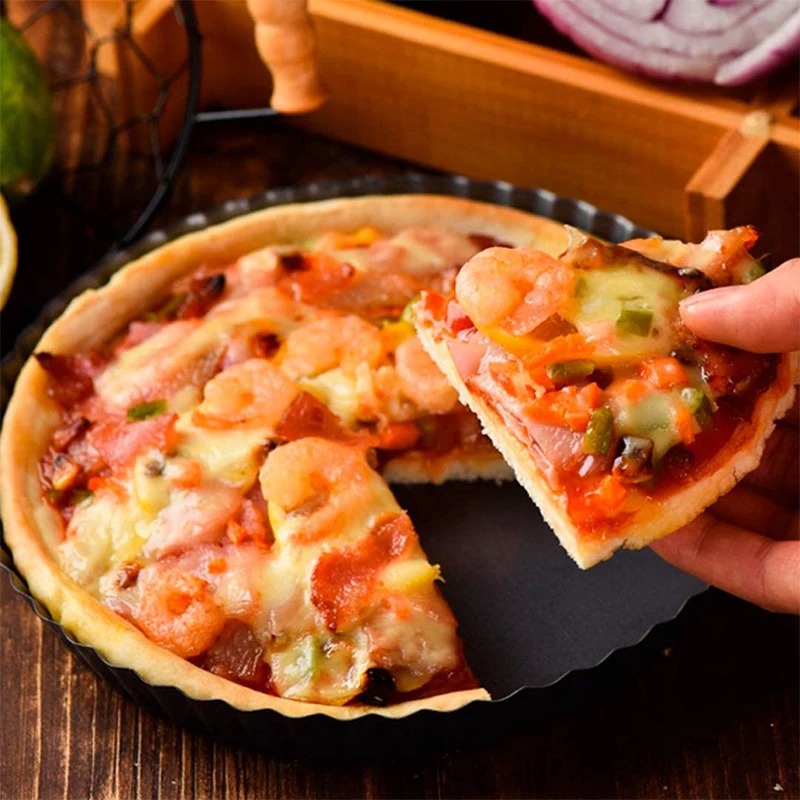 30cm Non-Stick Tart Quiche Fla - Tart Pan Loose incelemesi ve fiyatı