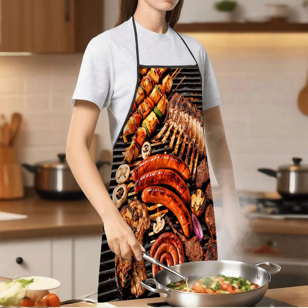 1 Piece of Fun Barbecue-Themed - Kitchen Baking Gift Ideas incelemesi ve fiyatı