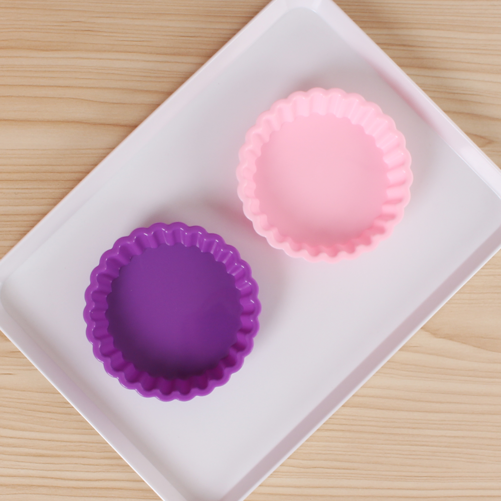 Silicone Tart Molds Mini Quich - Tart Pan Loose incelemesi ve fiyatı