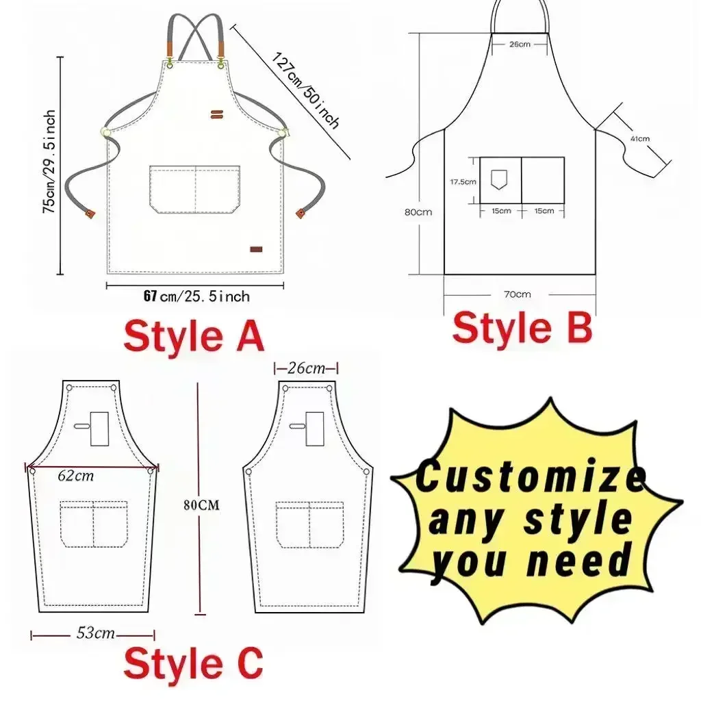 Customizable Apron Personalize - Kitchen Job incelemesi ve fiyatı