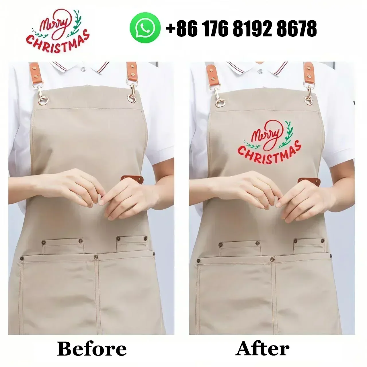 Customizable Apron Personalize - Kitchen Job incelemesi ve fiyatı
