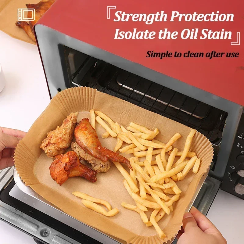 Disposable Air Fryer Paper Non - Kitchen Baking Store incelemesi ve fiyatı