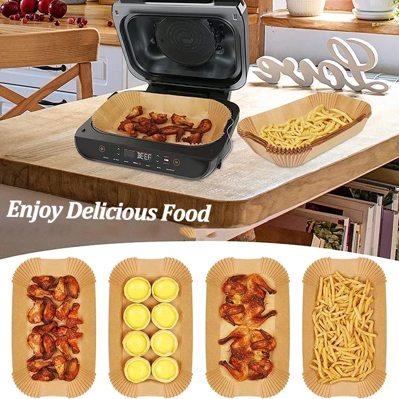 Disposable Air Fryer Paper Non - Kitchen Baking Store incelemesi ve fiyatı