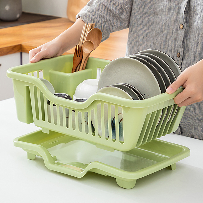 Plastic Bowl Rack Water Filter - Kitchen Baking Tray Storage incelemesi ve fiyatı