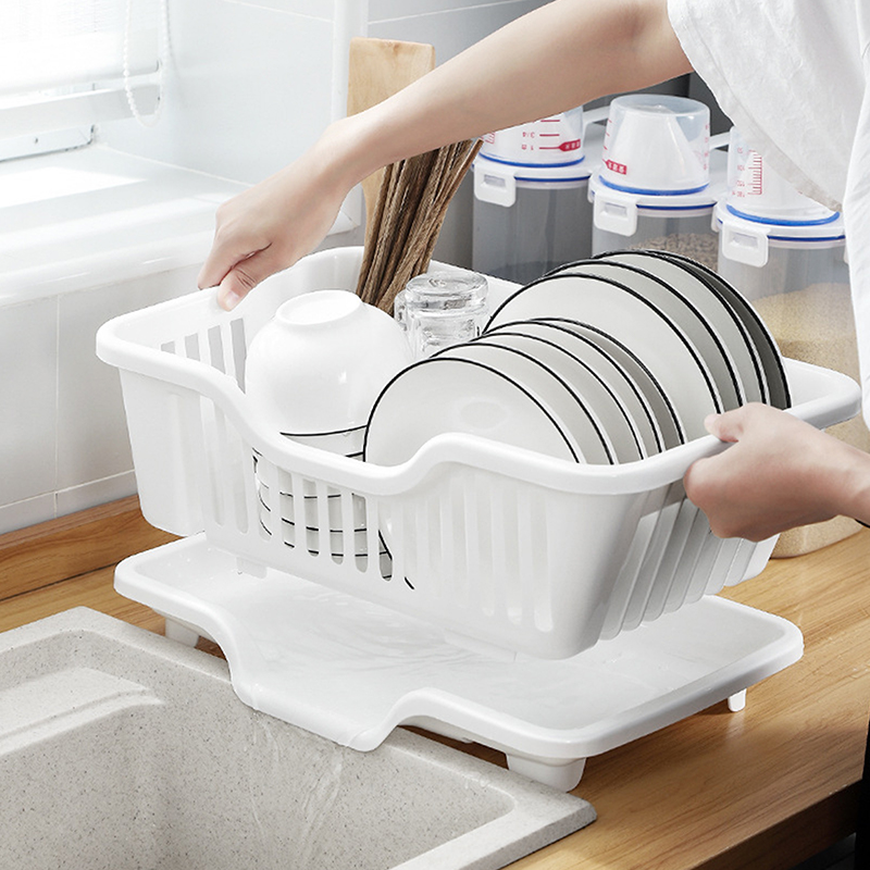 Plastic Bowl Rack Water Filter - Kitchen Baking Tray Storage incelemesi ve fiyatı