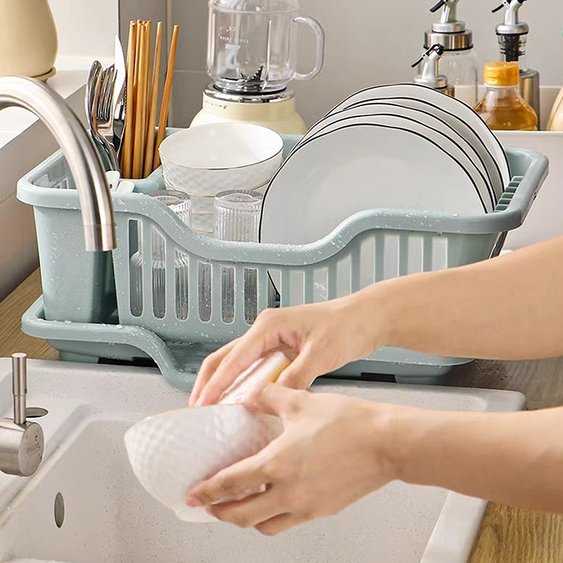 Plastic Bowl Rack Water Filter - Kitchen Baking Tray Storage incelemesi ve fiyatı