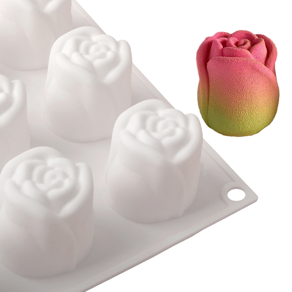Valentine's Day 15-Cell Rose B - Baking Kitchen Design incelemesi ve fiyatı