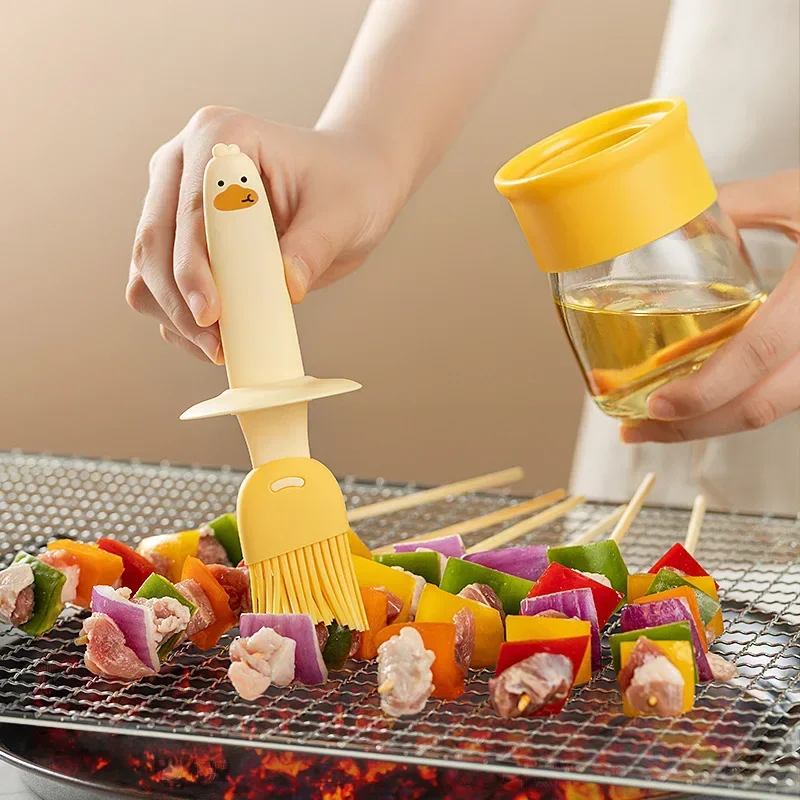 Kitchen Silicone Oil Bottle Ba - Kitchen Baking Brush incelemesi ve fiyatı